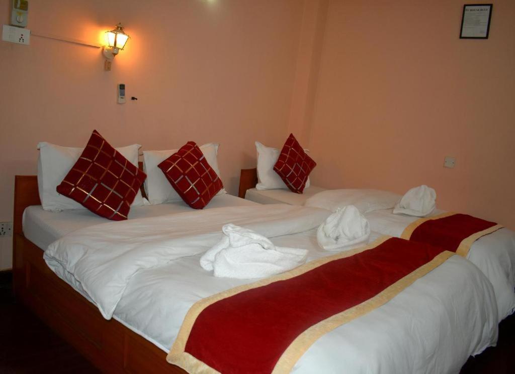 Festoon Hotel Katmandu Dış mekan fotoğraf