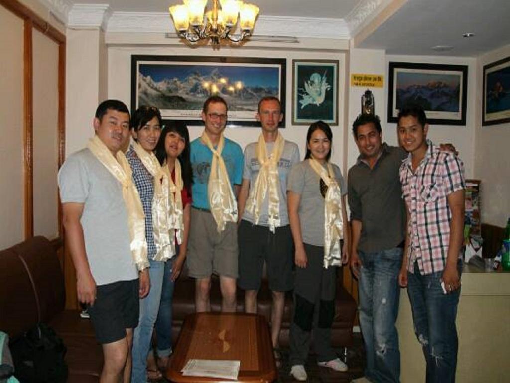 Festoon Hotel Katmandu Dış mekan fotoğraf