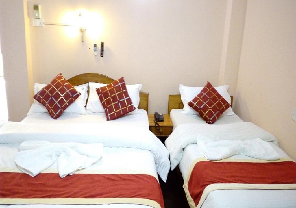 Festoon Hotel Katmandu Dış mekan fotoğraf
