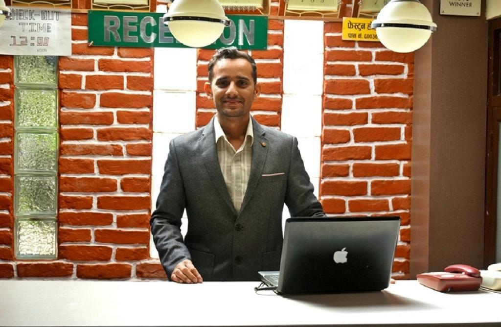 Festoon Hotel Katmandu Dış mekan fotoğraf