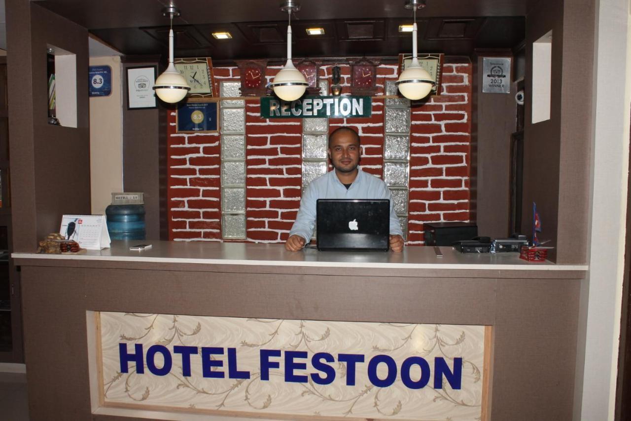 Festoon Hotel Katmandu Dış mekan fotoğraf