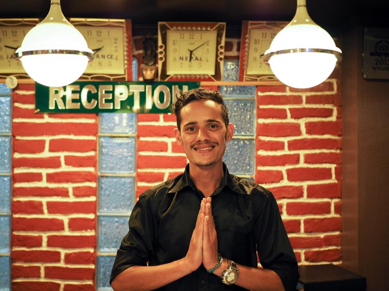Festoon Hotel Katmandu Dış mekan fotoğraf