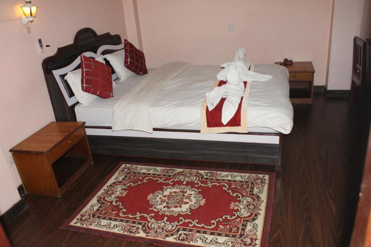 Festoon Hotel Katmandu Dış mekan fotoğraf