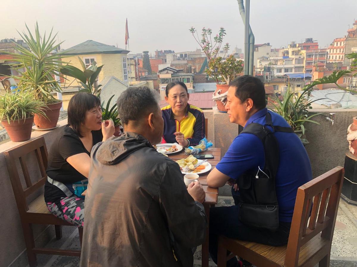 Festoon Hotel Katmandu Dış mekan fotoğraf