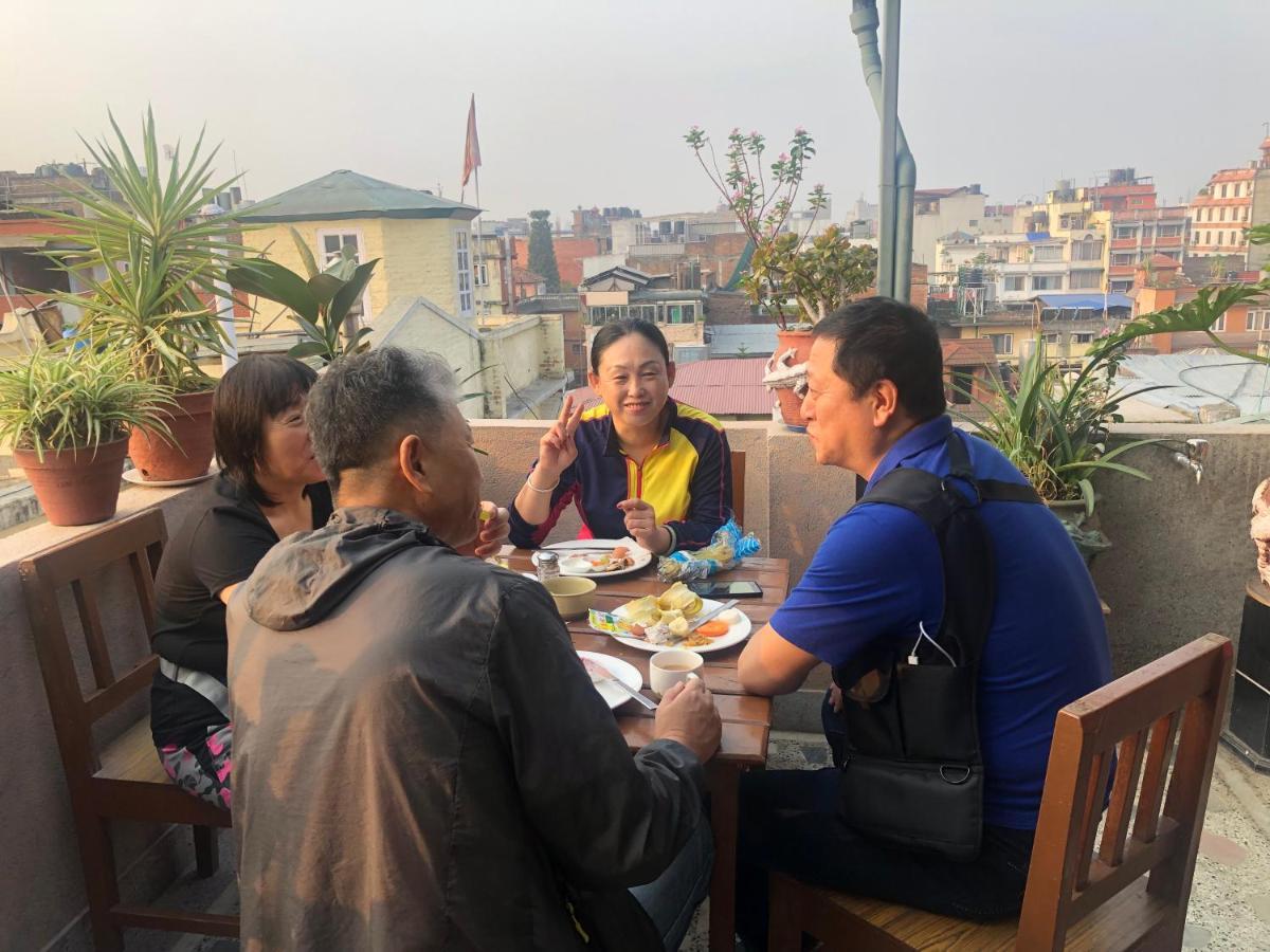 Festoon Hotel Katmandu Dış mekan fotoğraf