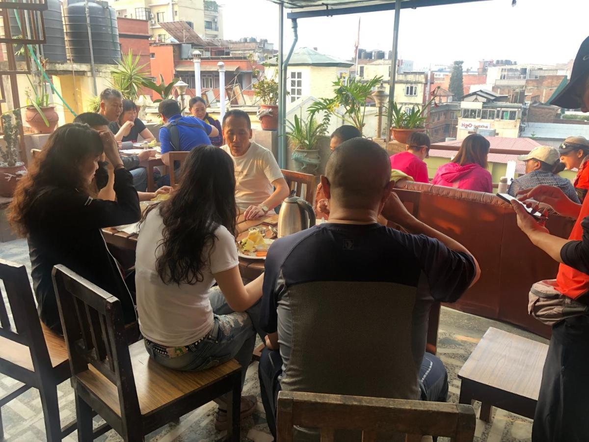 Festoon Hotel Katmandu Dış mekan fotoğraf